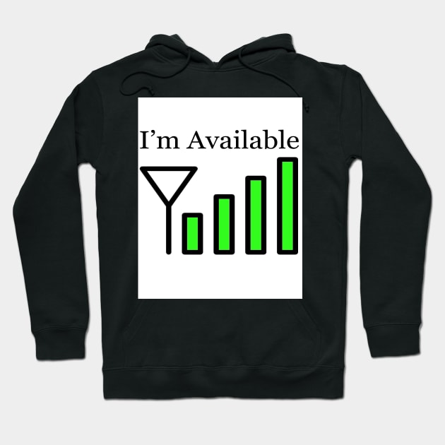 Signal Strength Hoodie by ZionFashion